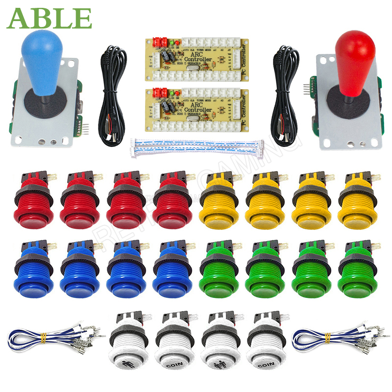 Retro Gaming Store - Arcade 2 Player Zero Delay Kit