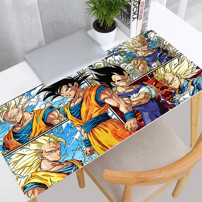 Retro Gaming Accessories - Retro DBZ Themed Mouse Pad HD