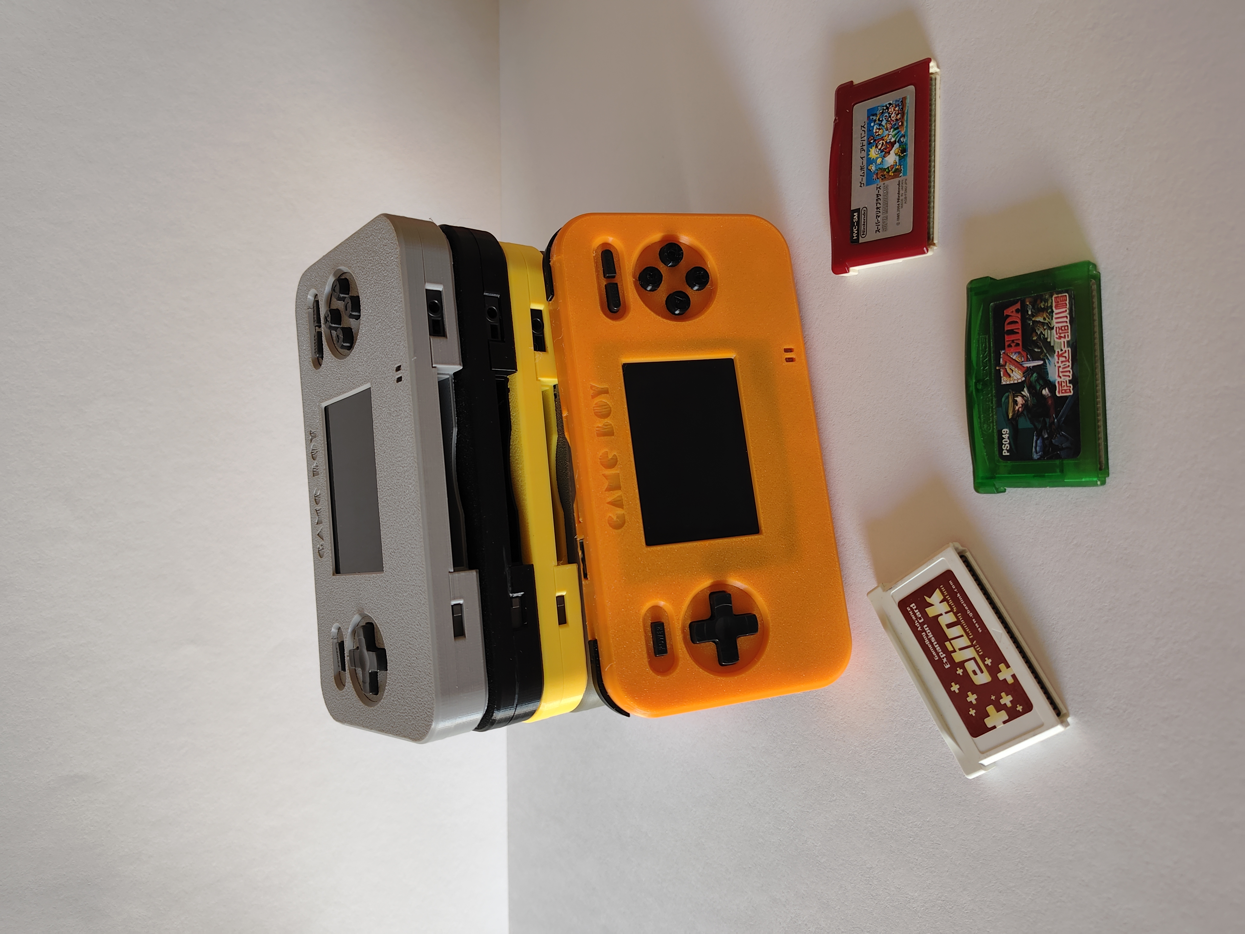 Retro Gaming Nostalgia - Colorful Design NDS To GBA Retro