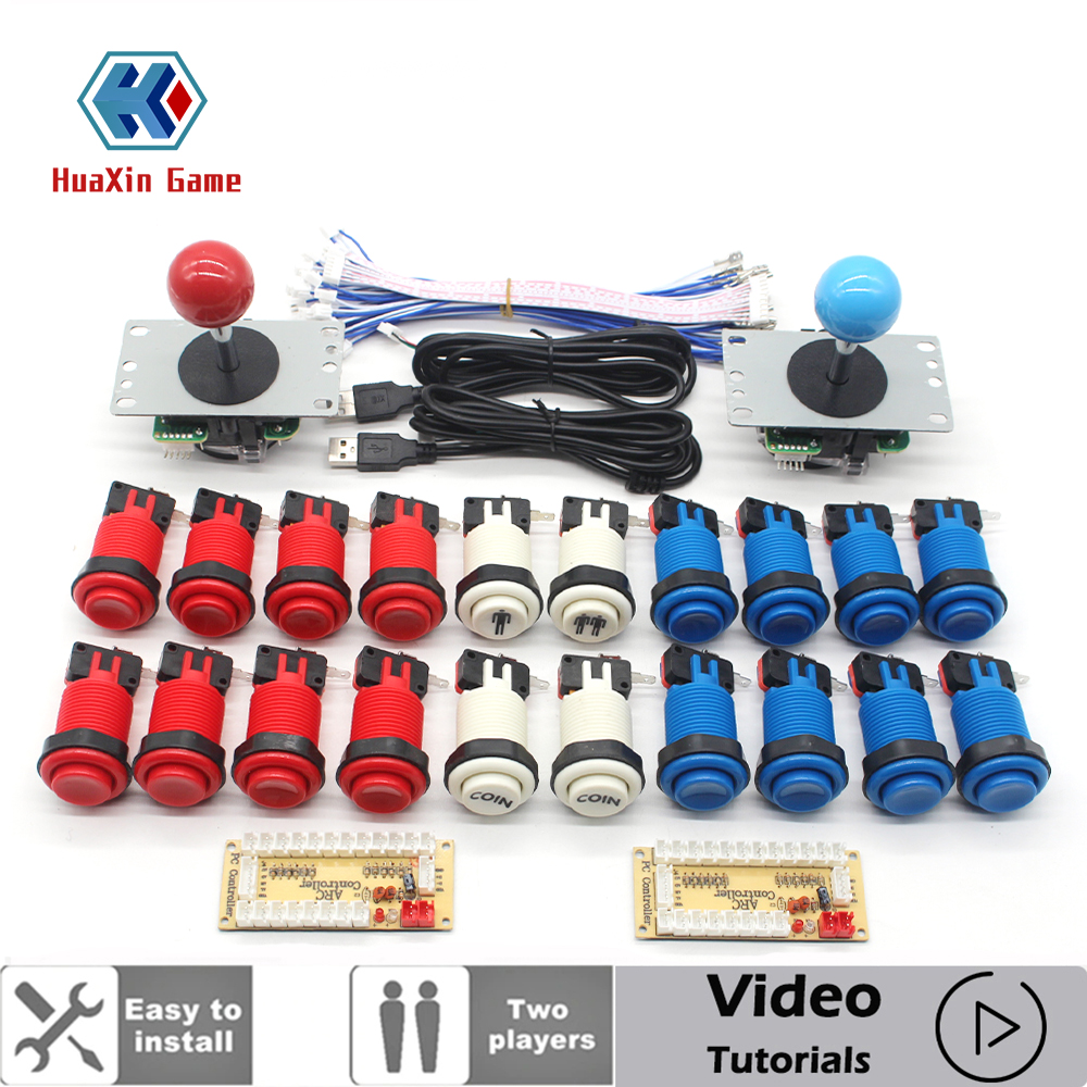 Retro Gaming Store - Arcade DIY KIT American Style SANWA