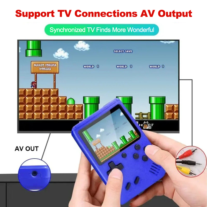 Retro Gaming Nostalgia - Portable Retro Mini Video Game Console