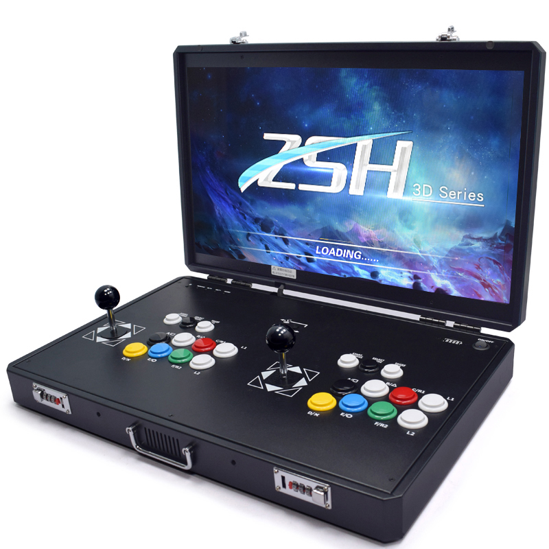 Retro Gaming Store - 24 Inch LCD Pandora BOX ZSH