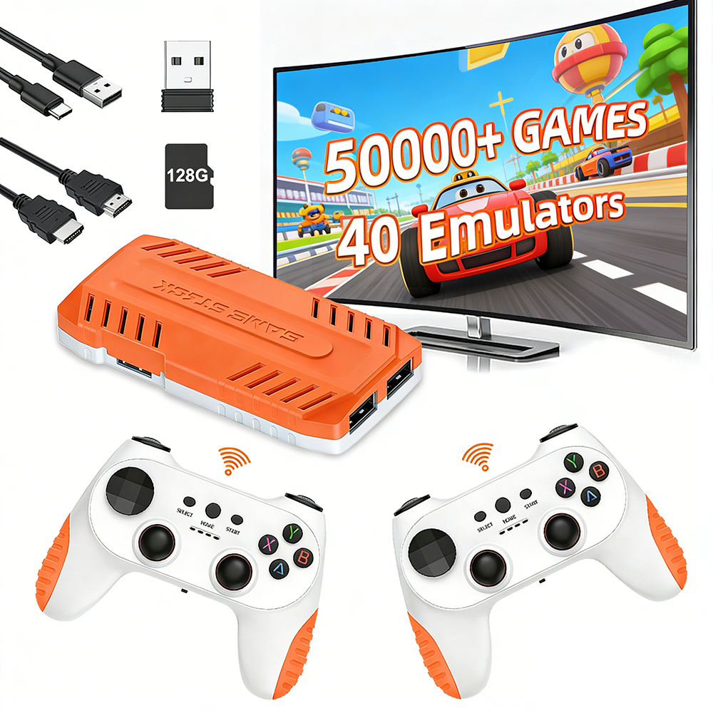 Retro Gaming Ps2 - 2026 New 128G X10 PRO GameStick