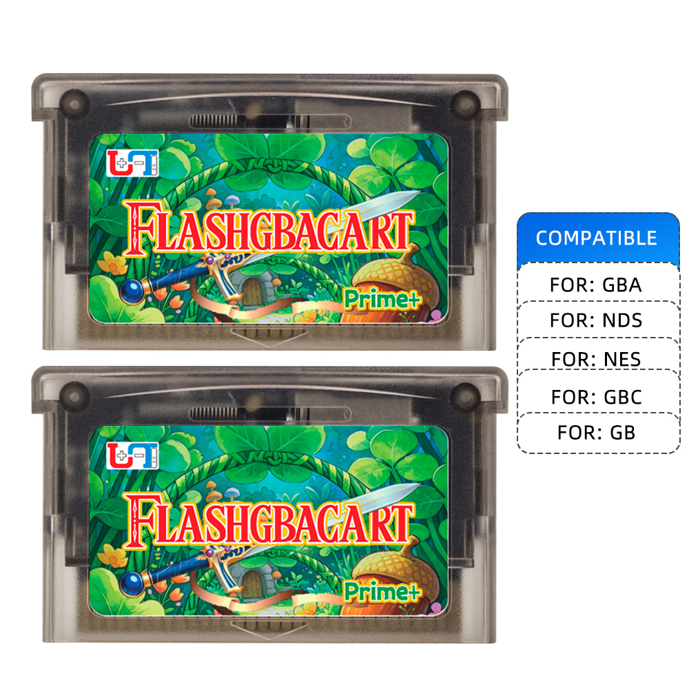 Retro Gaming Accessories - SuperChis Prime+ FLASHGBACART V2.0 Retro Gaming