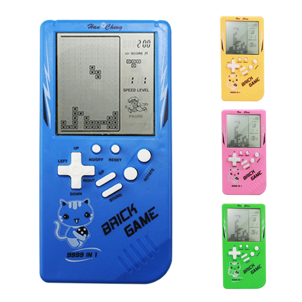 Retro Gaming Nostalgia - Hot Classic Retro Handheld Game Console