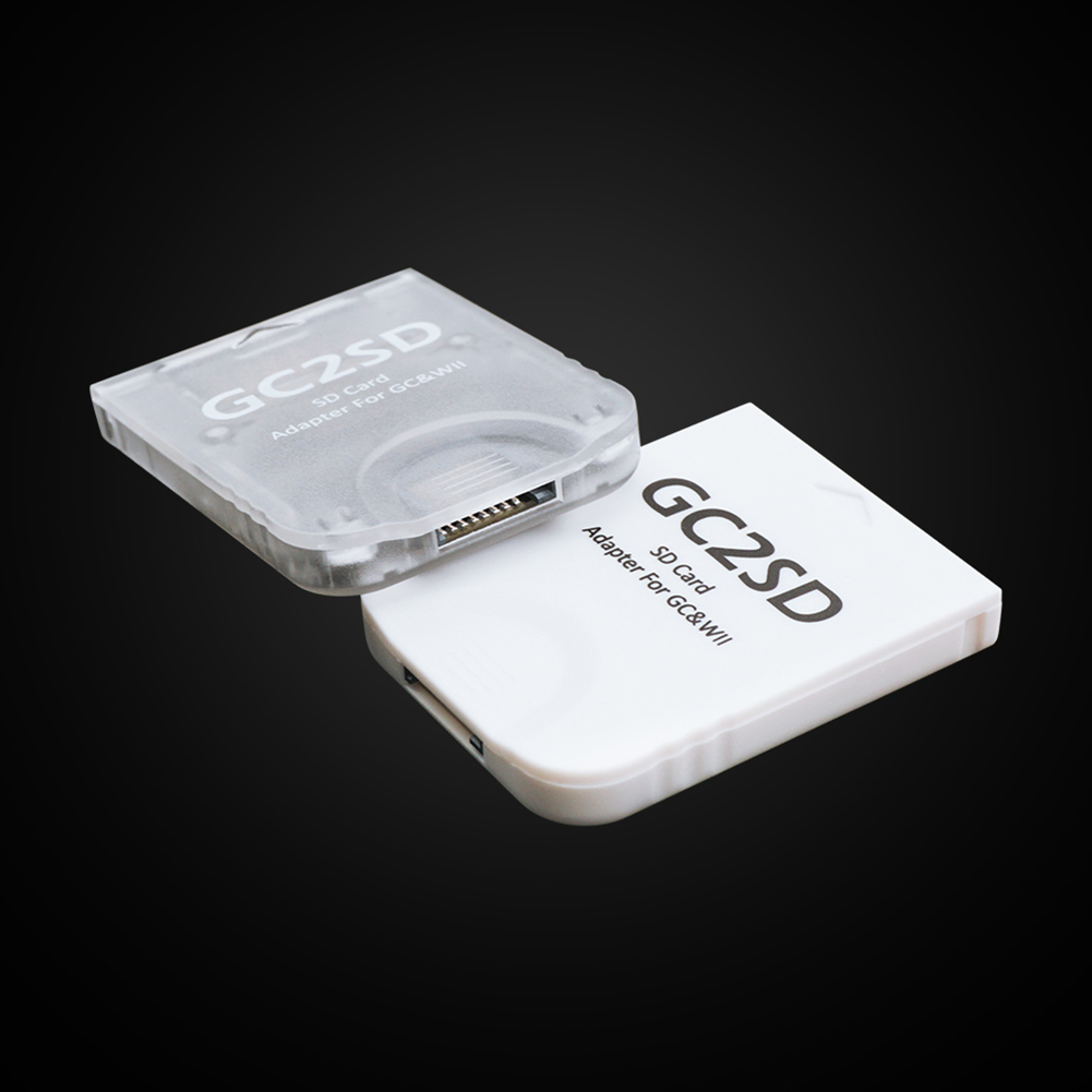 Retro Gaming Nostalgia - GC2SD Memory Card Adapter Micro Plug