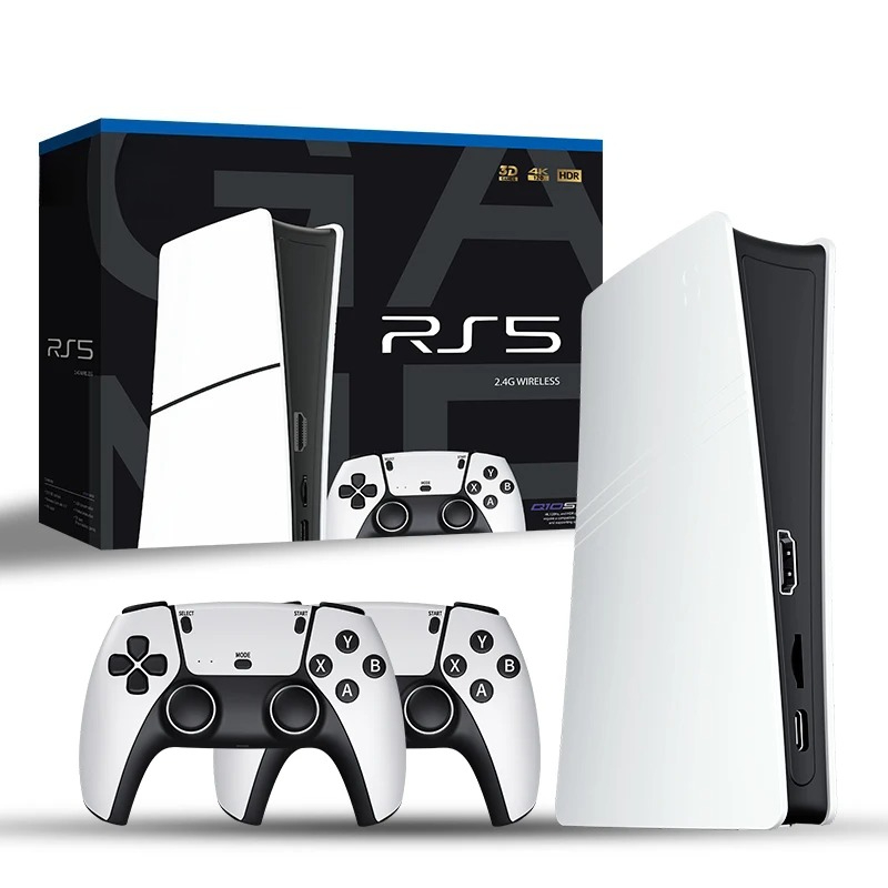 Retro Gaming Ps2 - RS5 TV Game Console Dual Stick