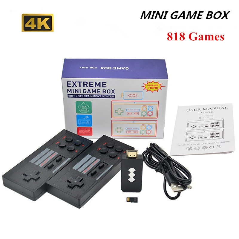 Retro Gaming Nostalgia - NEW HD-compatible Video Game Console Built