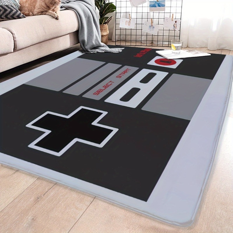 Game Area Rugs 3D Printed Play - Retro Gaming Rug บทวิจารณ์และราคา