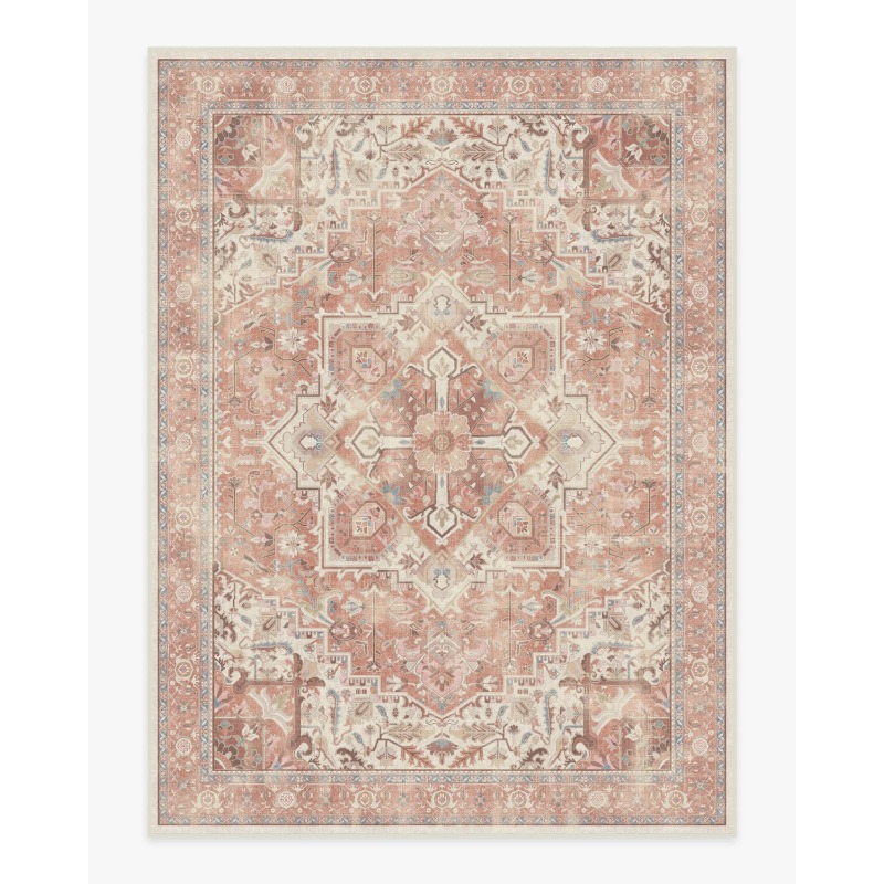 Royal Rose Pink Rug Traditiona - Retro Gaming Rug บทวิจารณ์และราคา