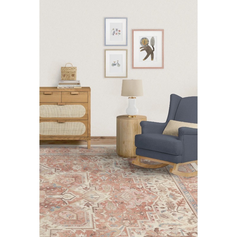 Royal Rose Pink Rug Traditiona - Retro Gaming Rug บทวิจารณ์และราคา