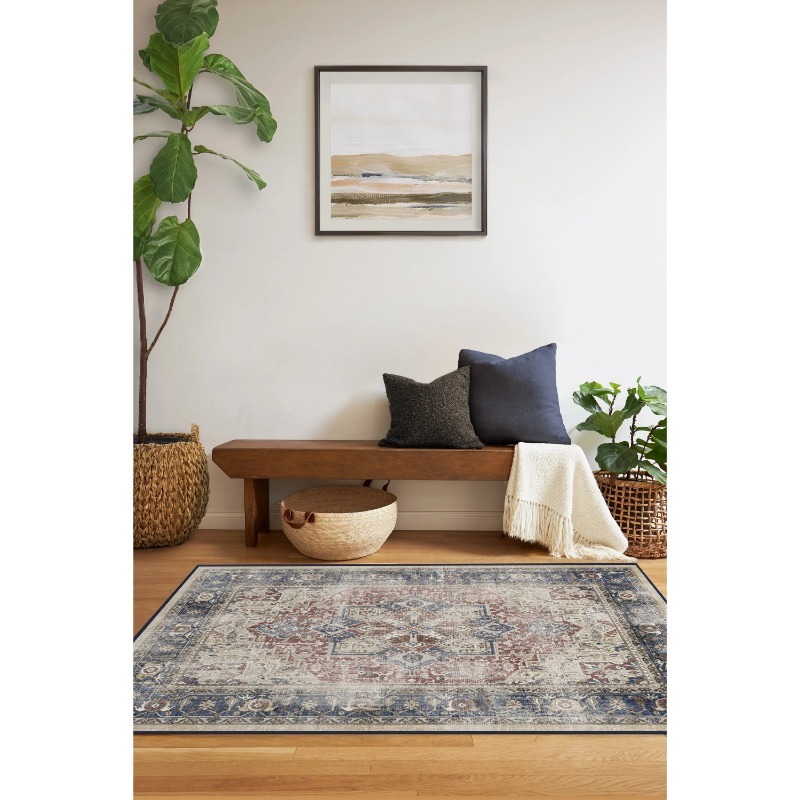 Royal Rose Pink Rug Traditiona - Retro Gaming Rug บทวิจารณ์และราคา