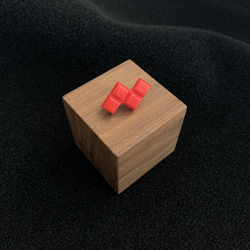 Tetris Block Resin Pins Retro  - Retro Gaming Accessories บทวิจารณ์และราคา