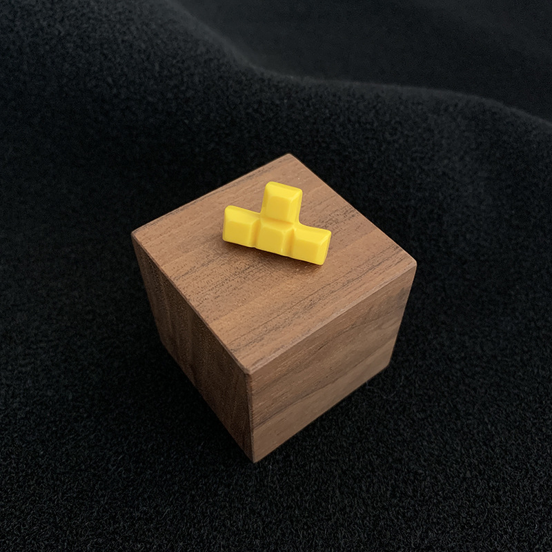 Tetris Block Resin Pins Retro  - Retro Gaming Accessories บทวิจารณ์และราคา