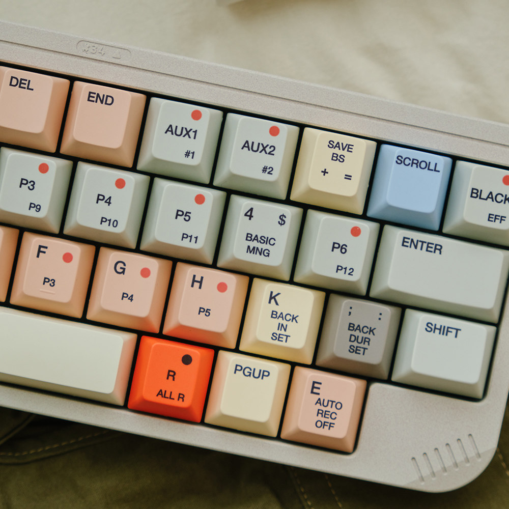 FBB Keycaps S9000 Retro Style  - Retro Gaming Accessories บทวิจารณ์และราคา