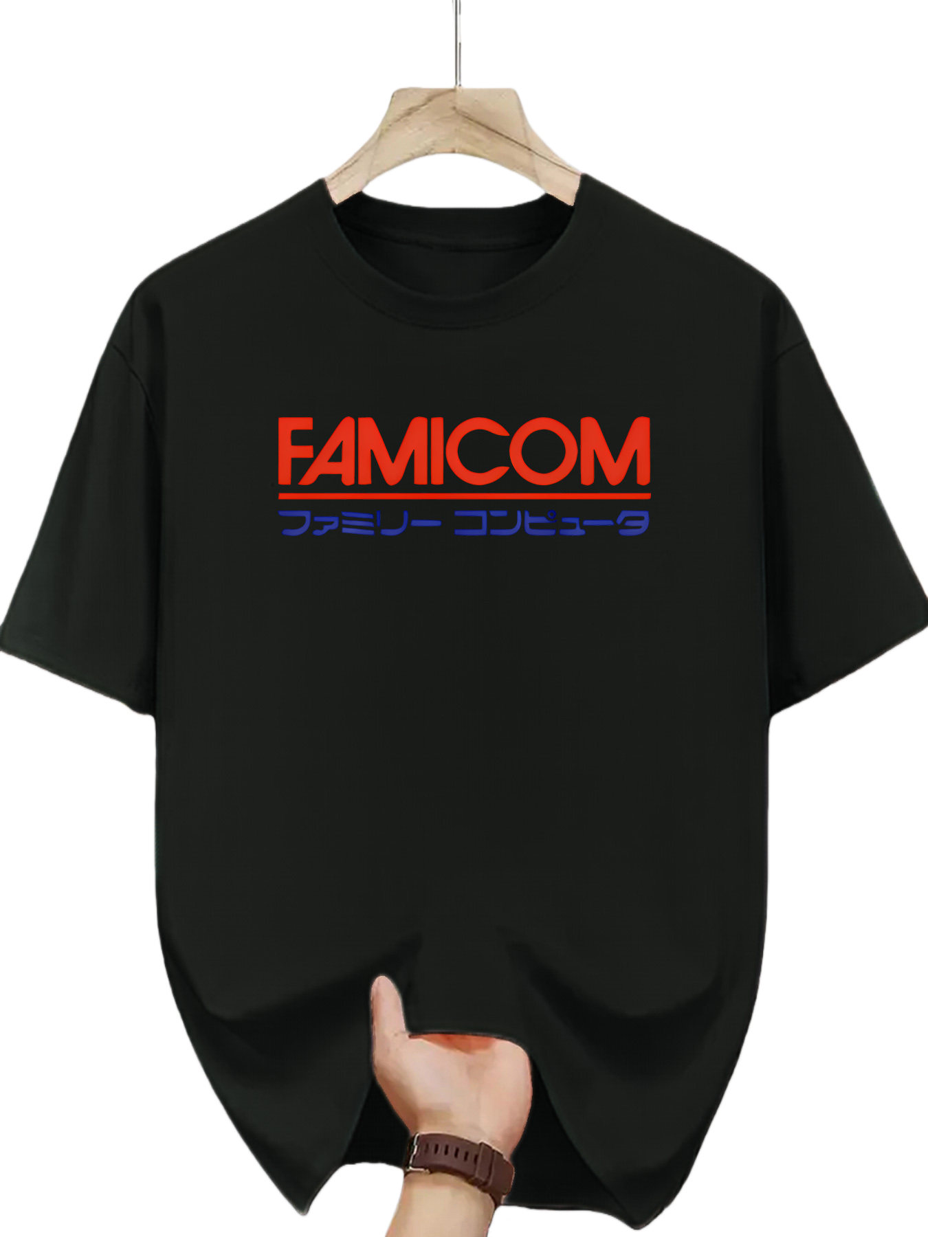 Men's Retro Gaming T-Shirt - F - Retro Gaming Shops บทวิจารณ์และราคา
