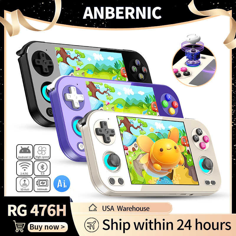 Anbernic RG476H  Retro Handhel - Retro Gaming Guide บทวิจารณ์และราคา