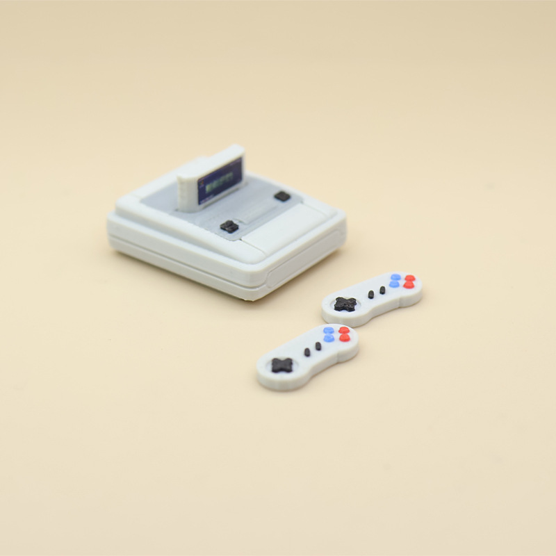 1set Dollhouse Mini Retro Game - Retro Gaming Nostalgia บทวิจารณ์และราคา