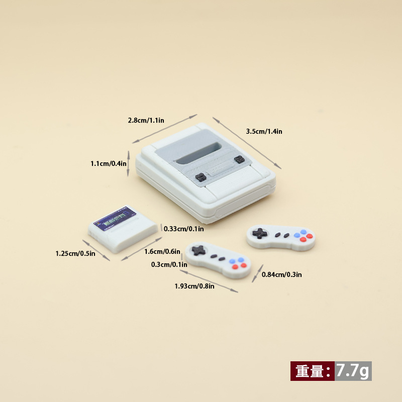 1set Dollhouse Mini Retro Game - Retro Gaming Nostalgia บทวิจารณ์และราคา
