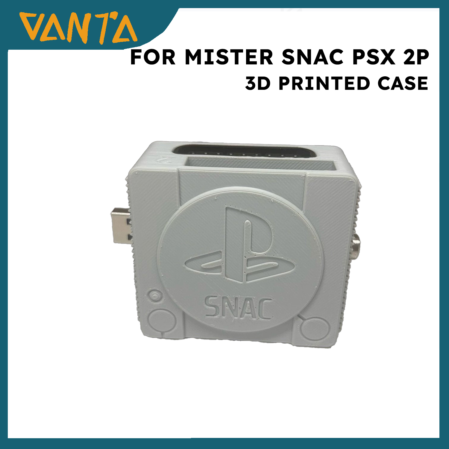 3D Printed Case for Retro Gami - Retro Gaming Console Gun บทวิจารณ์และราคา