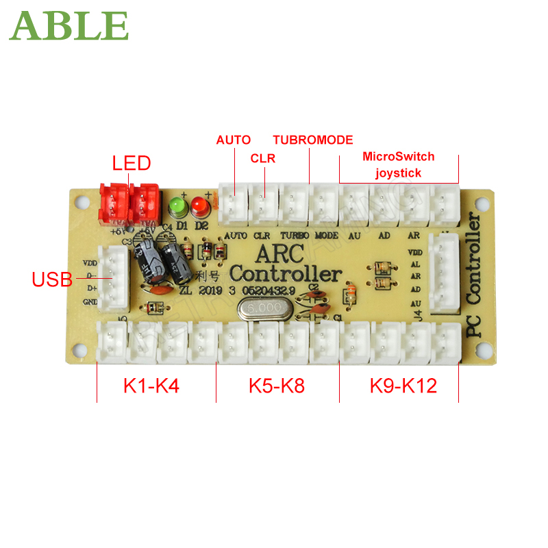 Arcade 2 Player Zero Delay Kit - Retro Gaming Store บทวิจารณ์และราคา