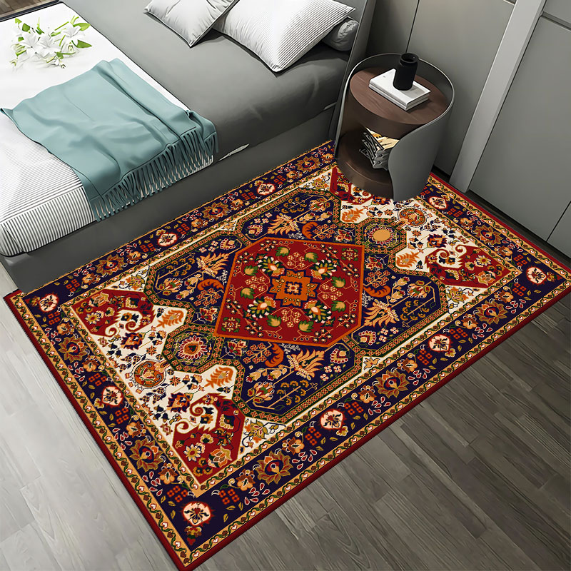 Persian retro carpet living ro - Retro Gaming Rug บทวิจารณ์และราคา