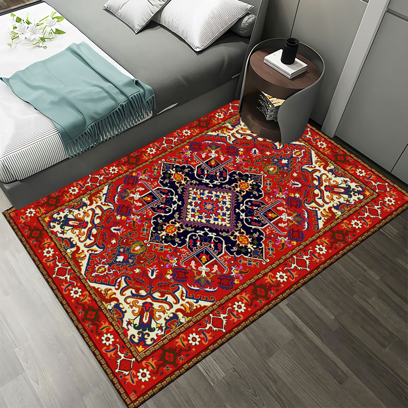 Persian retro carpet living ro - Retro Gaming Rug บทวิจารณ์และราคา