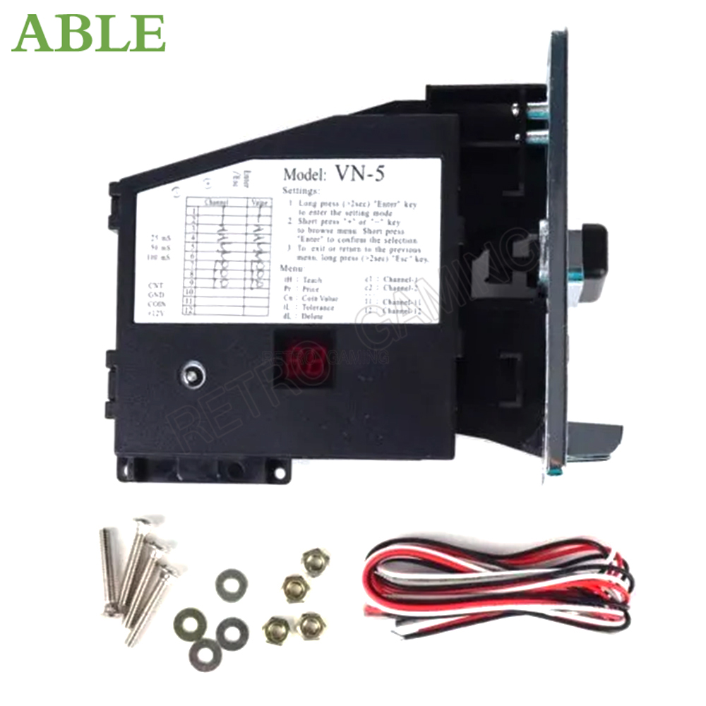 Electronic Coin VN-5 Acceptor  - Retro Gaming Store บทวิจารณ์และราคา