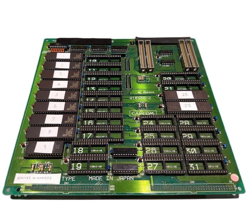 CPS1 PCB Arcade Motherboard Ca - Retro Gaming Store บทวิจารณ์และราคา