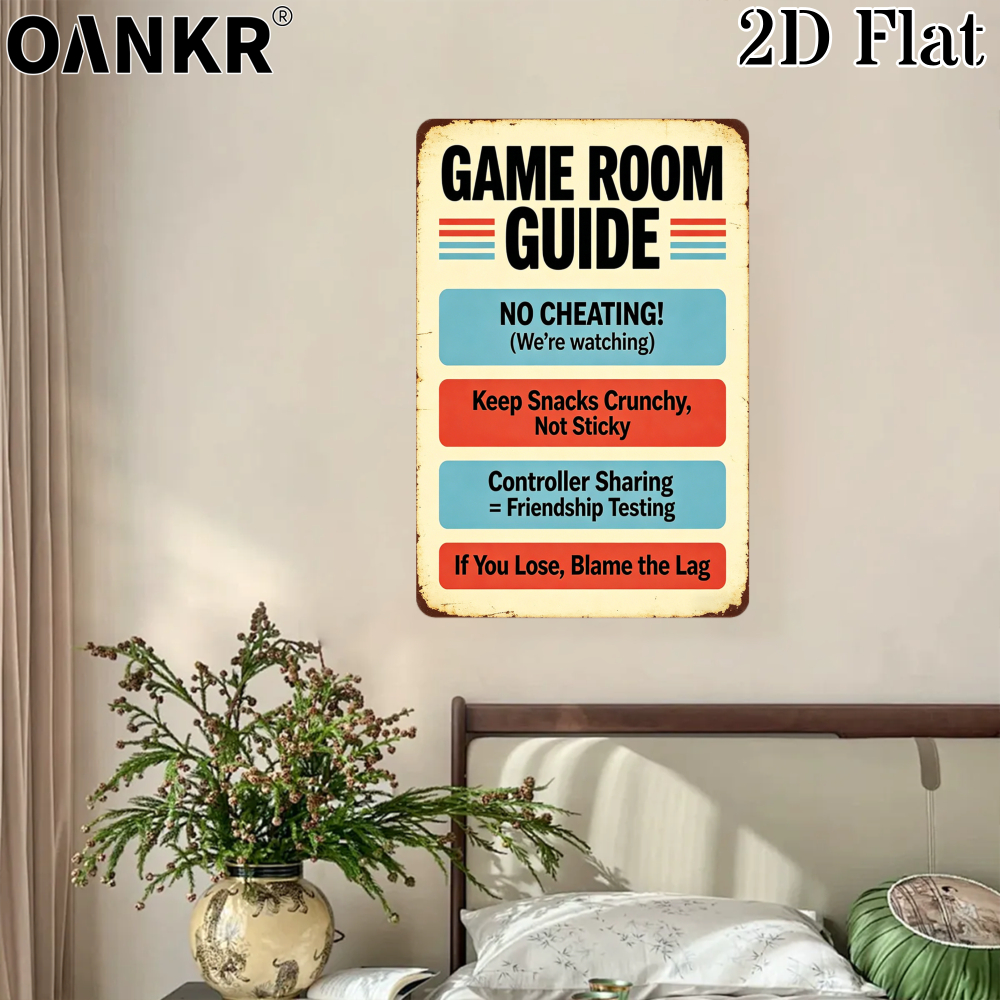 Retro Game Room Guide Rules Po - Retro Gaming Guide บทวิจารณ์และราคา