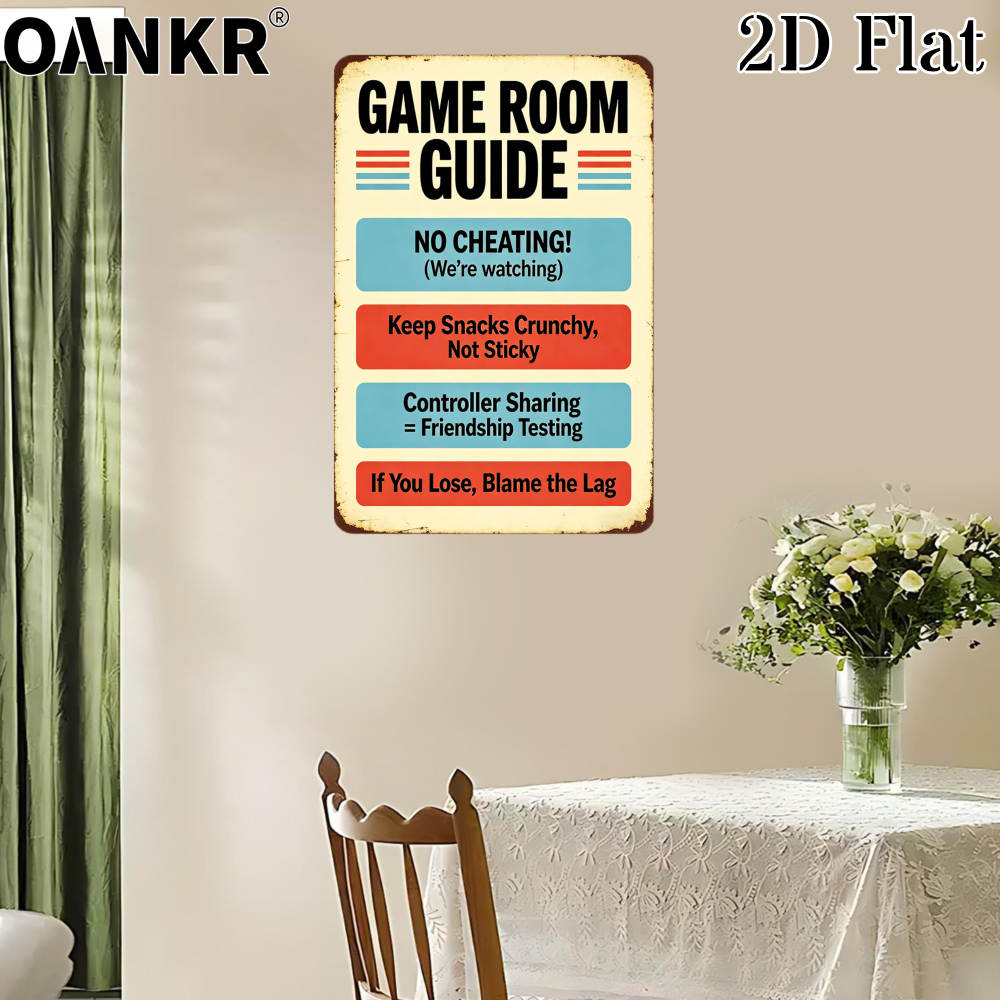 Retro Game Room Guide Rules Po - Retro Gaming Guide บทวิจารณ์และราคา