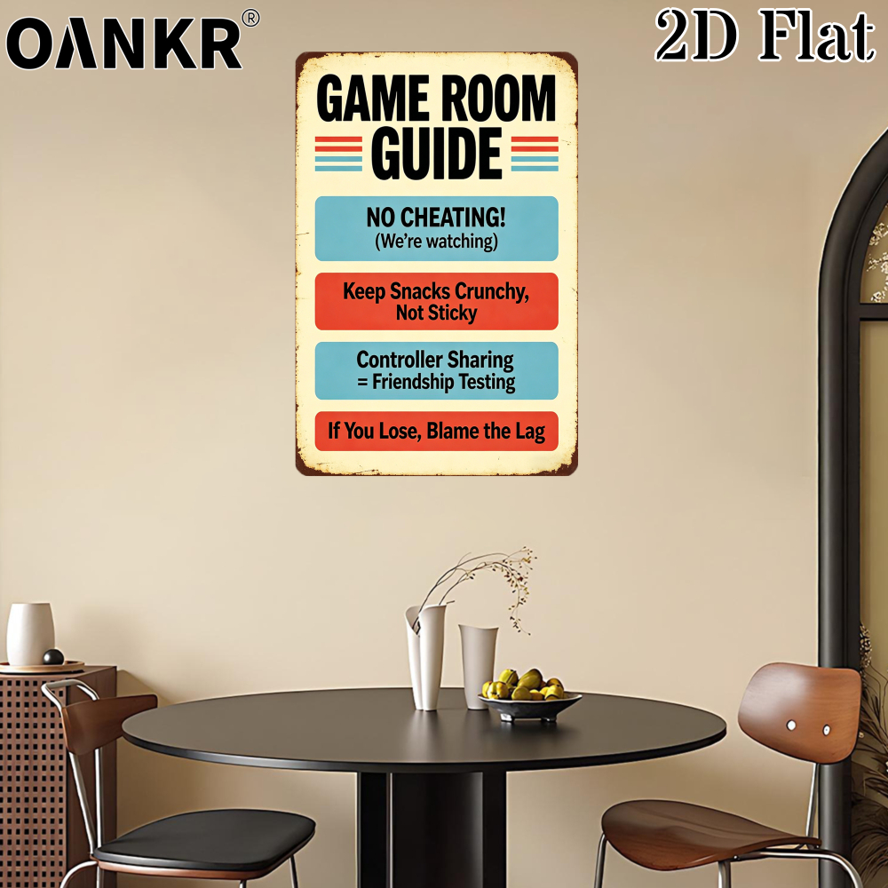 Retro Game Room Guide Rules Po - Retro Gaming Guide บทวิจารณ์และราคา