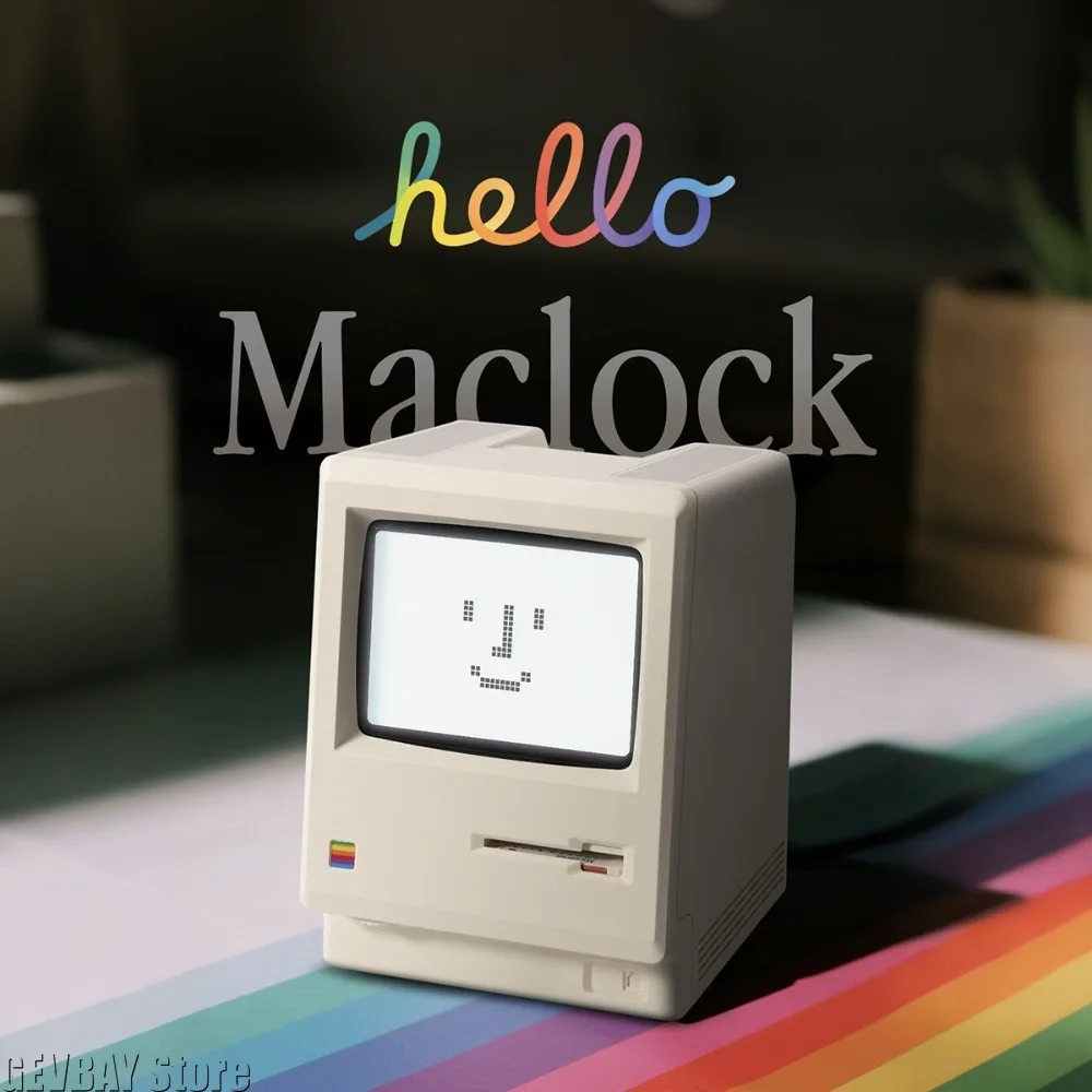 Maclock Retro Alarm Clock Crea - Retro Gaming Accessories บทวิจารณ์และราคา