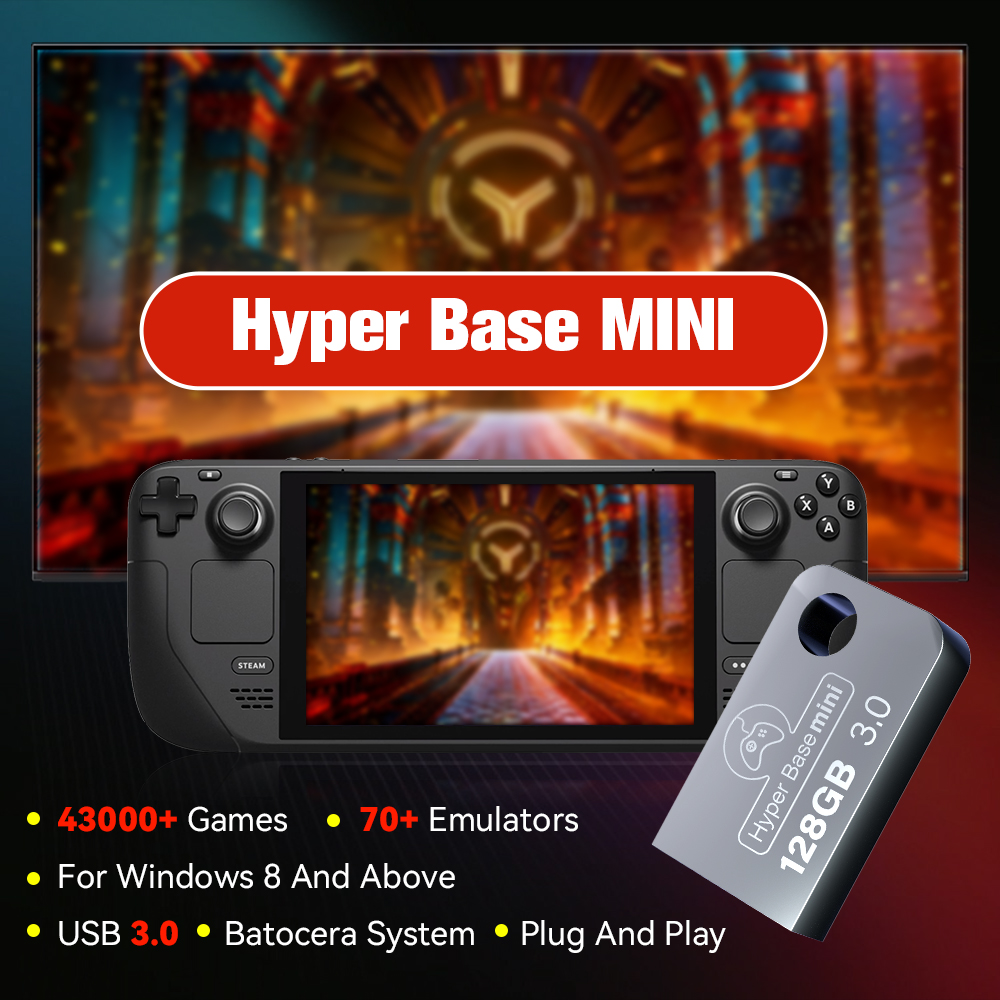 Batocera 128G Gaming Stick Wit - Retro Gaming Ps2 บทวิจารณ์และราคา
