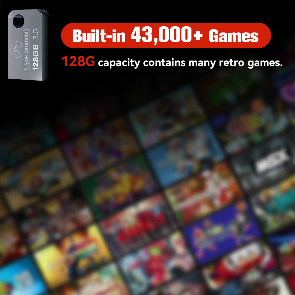 Batocera 128G Gaming Stick Wit - Retro Gaming Ps2 บทวิจารณ์และราคา
