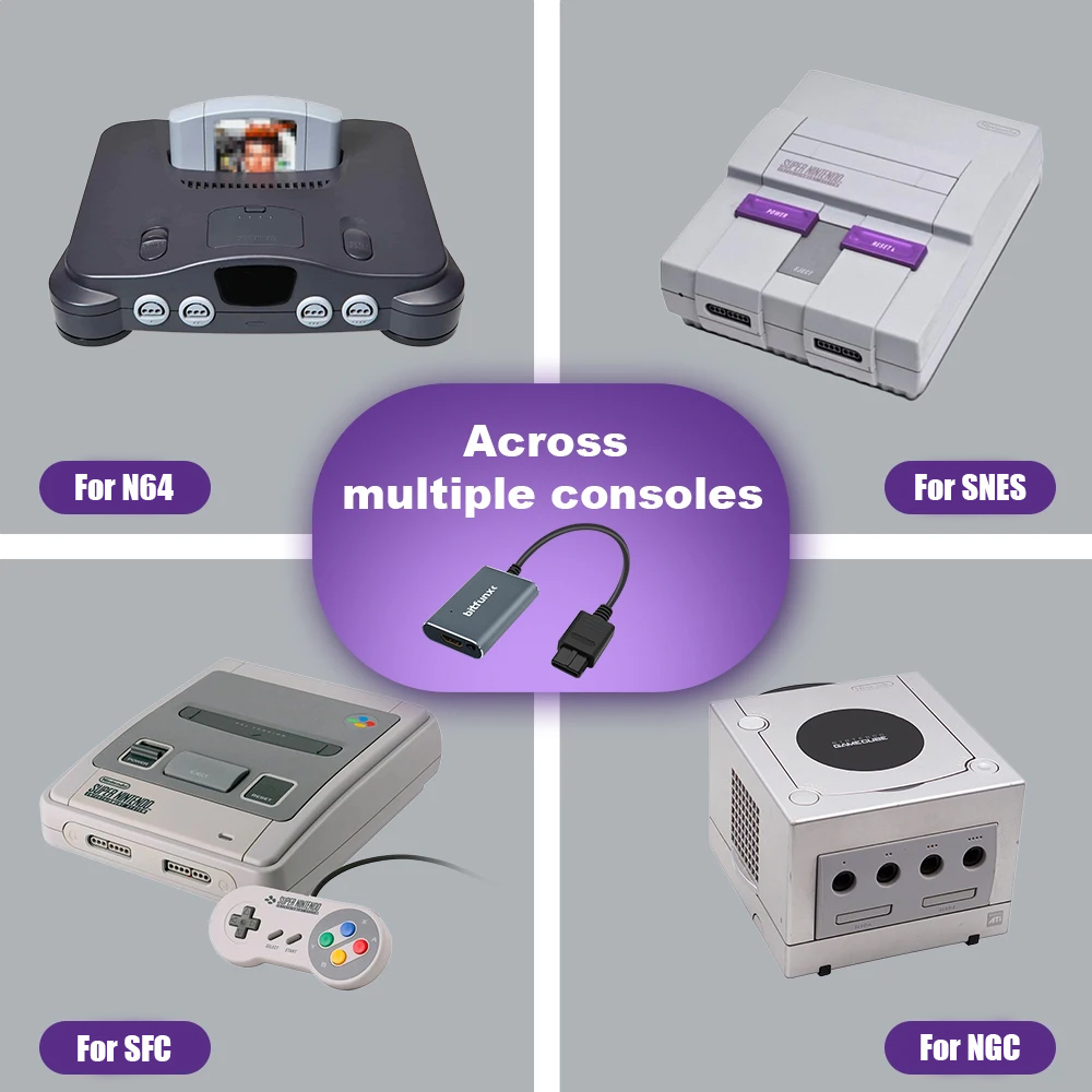 Bitfunx 720P Svideo / AV To HD - Retro Gaming Nostalgia บทวิจารณ์และราคา