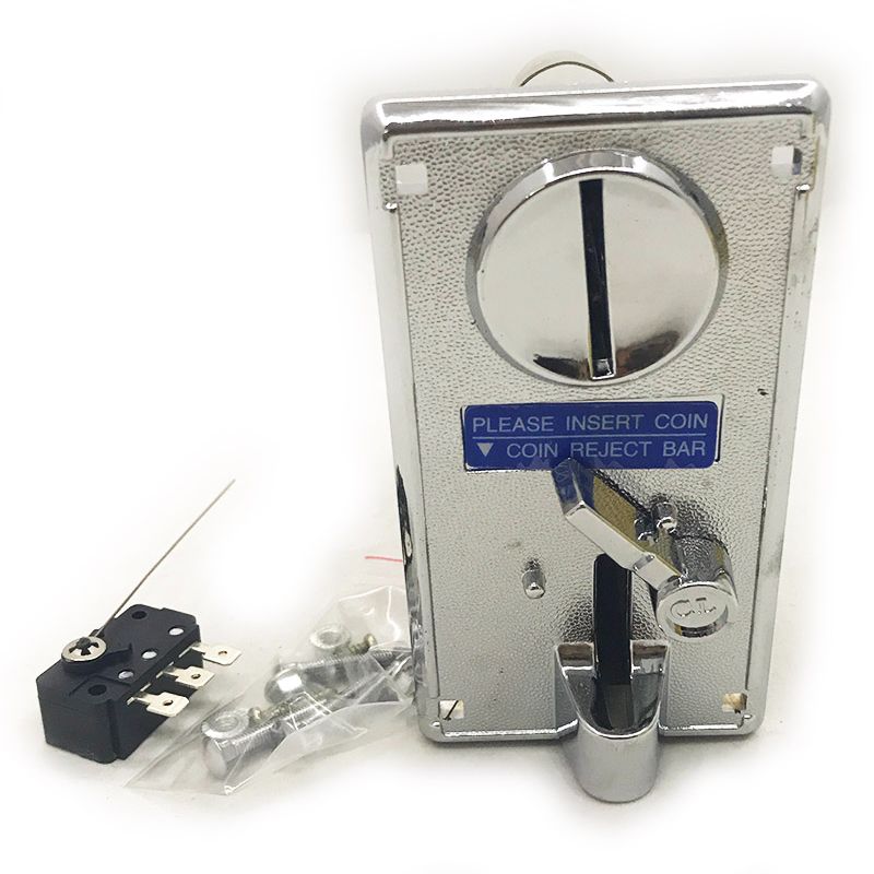 Mechanical Coin Acceptor Plast - Retro Gaming Store บทวิจารณ์และราคา