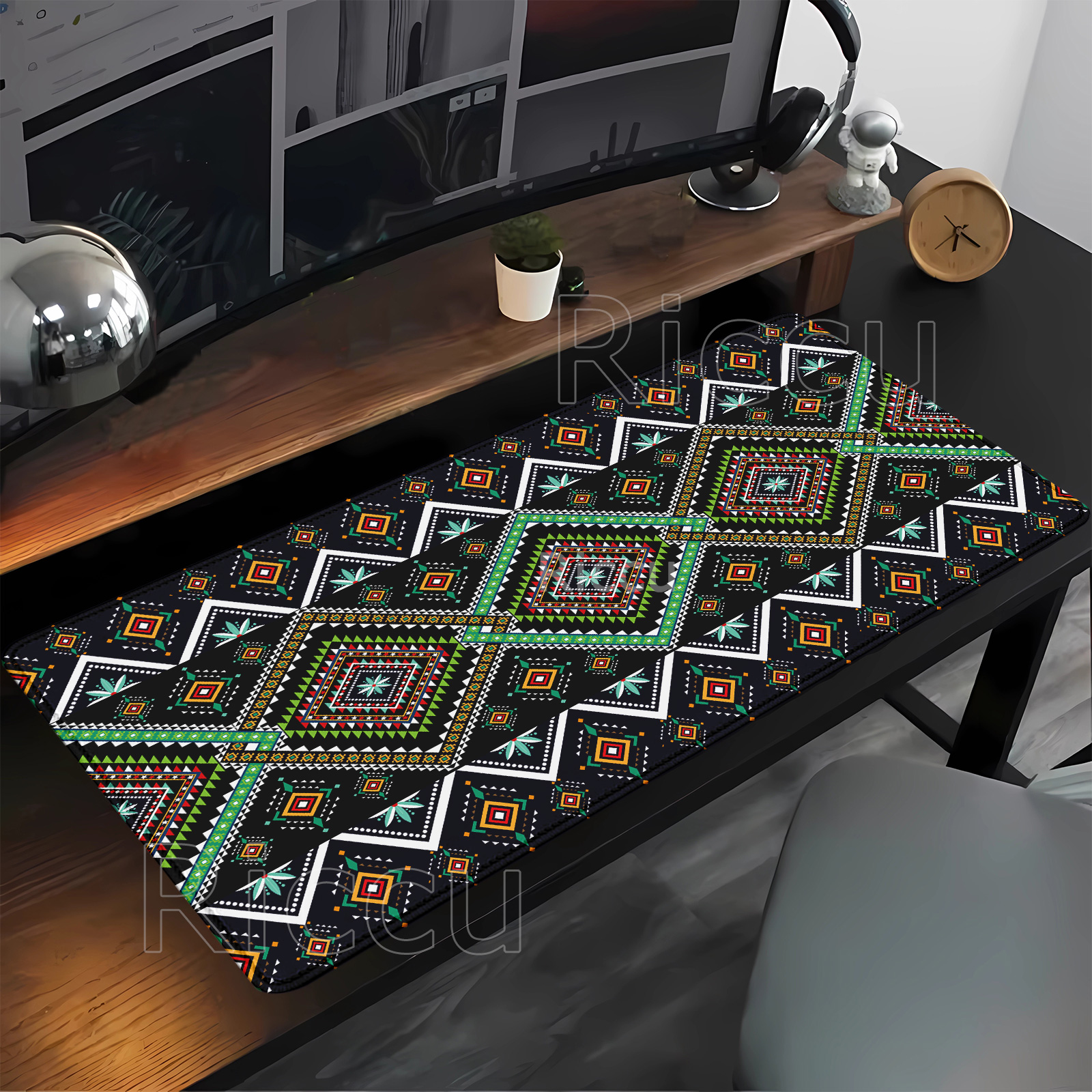 Persian Mysterious Retro patte - Retro Gaming Rug บทวิจารณ์และราคา
