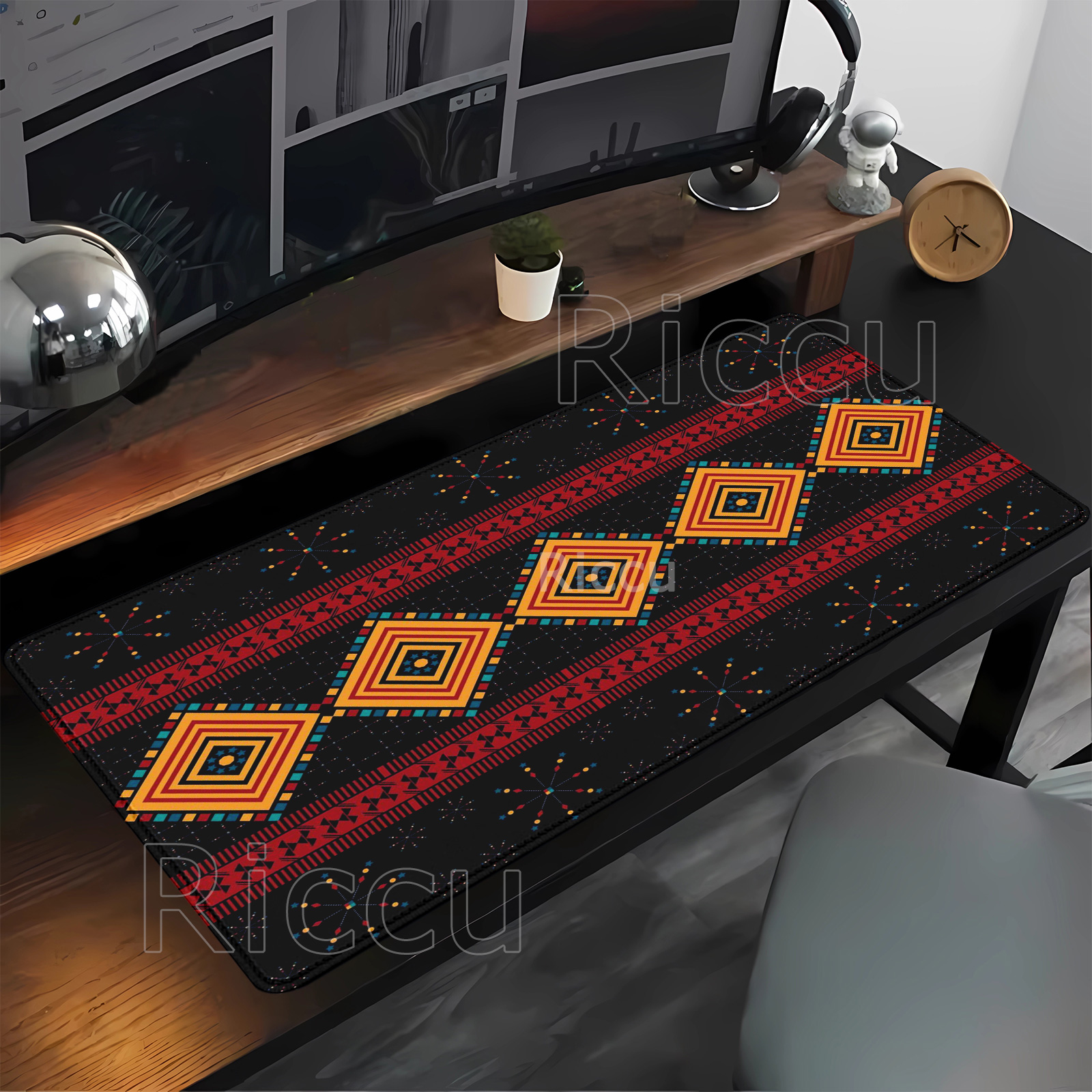 Persian Mysterious Retro patte - Retro Gaming Rug บทวิจารณ์และราคา