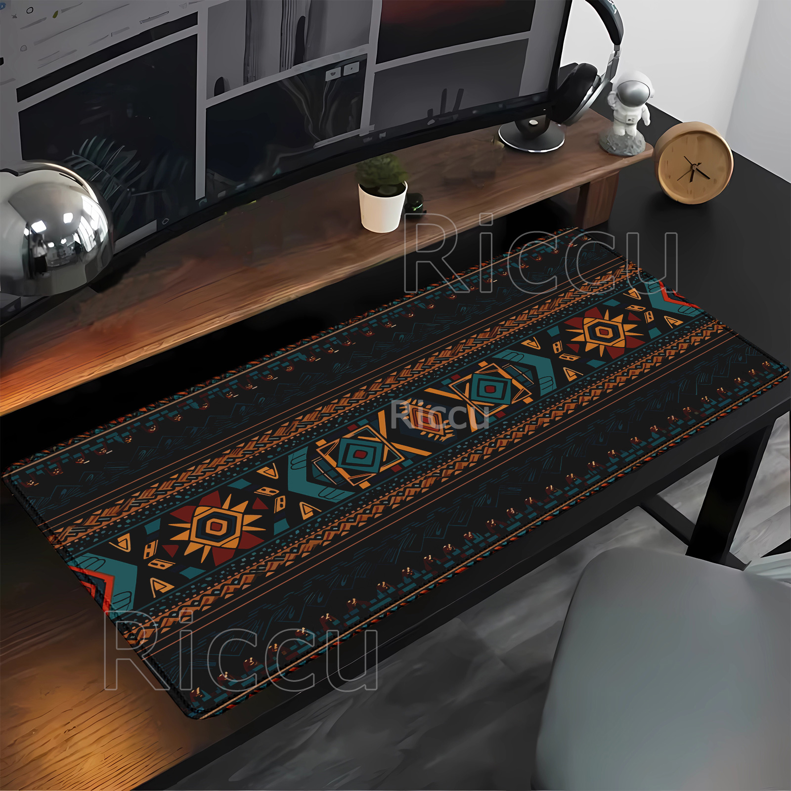 Persian Mysterious Retro patte - Retro Gaming Rug บทวิจารณ์และราคา