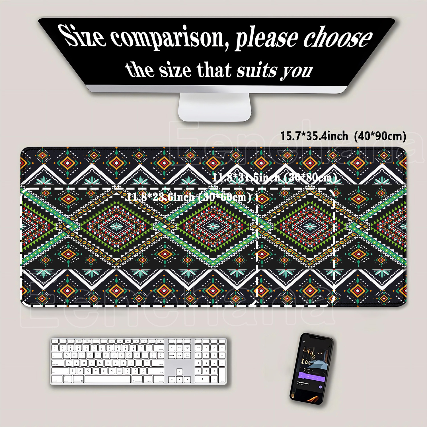 Persian Mysterious Retro patte - Retro Gaming Rug บทวิจารณ์และราคา