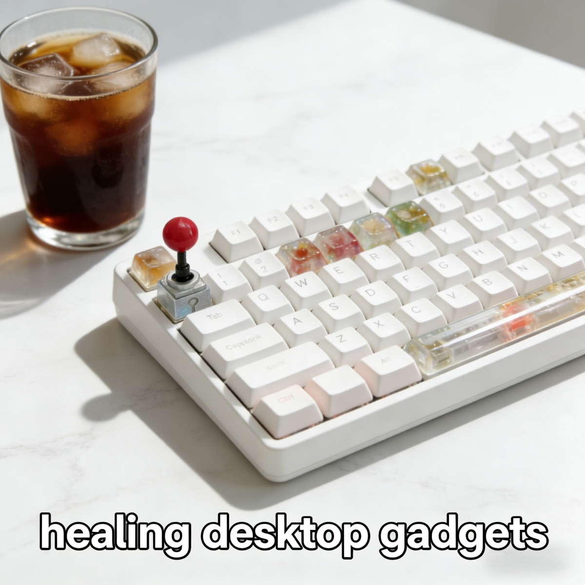 NEW Artisan Keycaps Game Rocke - Retro Gaming Accessories บทวิจารณ์และราคา
