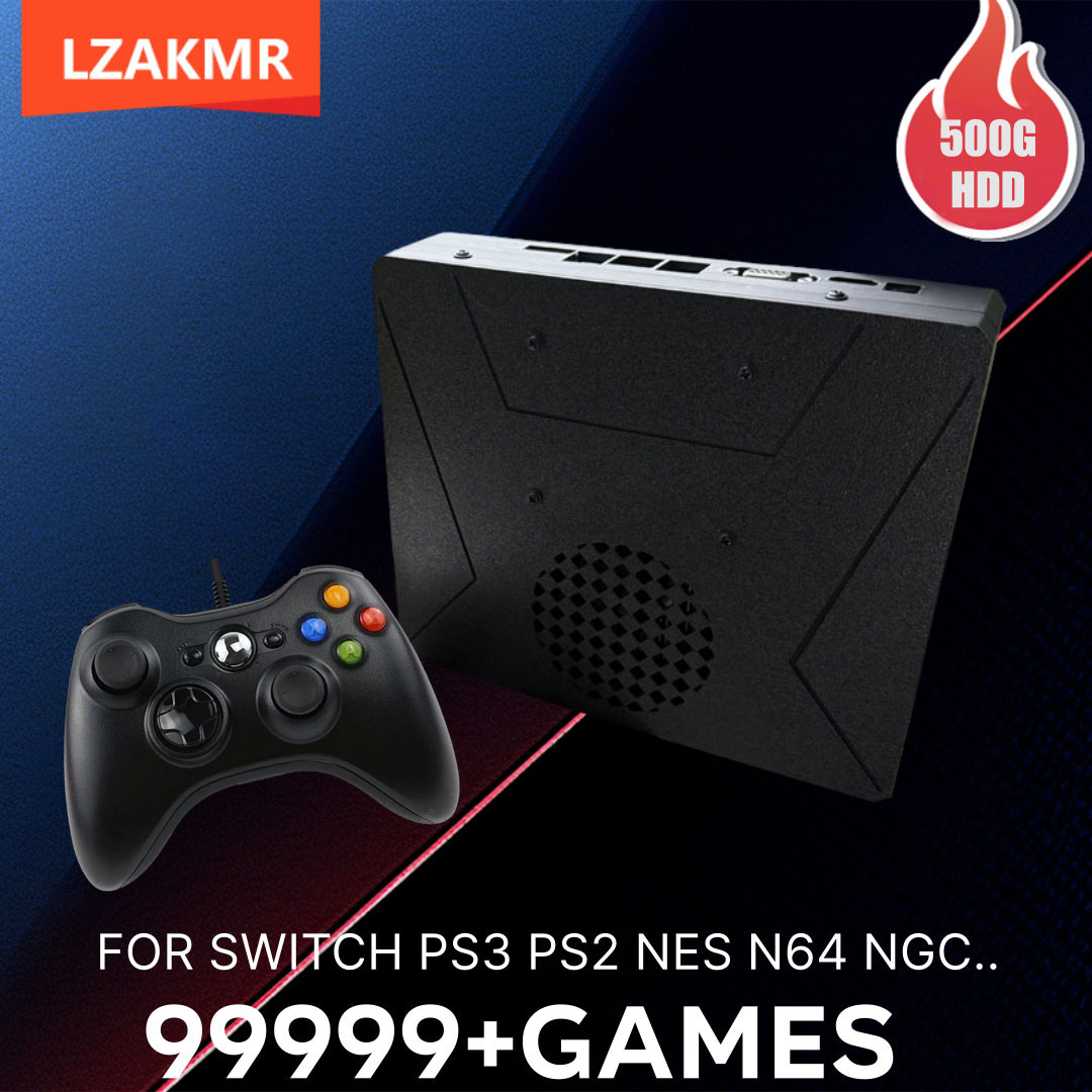 LZAKMR S1 Retro Game Console D - Retro Gaming Ps2 บทวิจารณ์และราคา