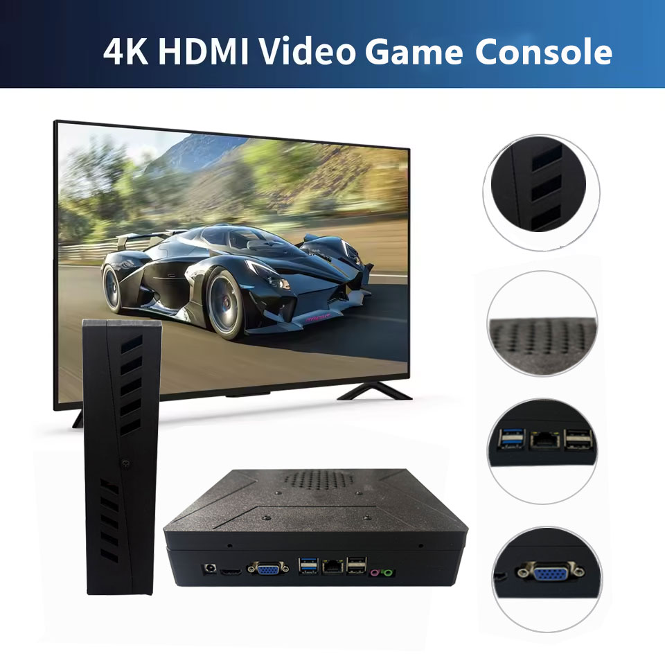 LZAKMR S1 Retro Game Console D - Retro Gaming Ps2 บทวิจารณ์และราคา