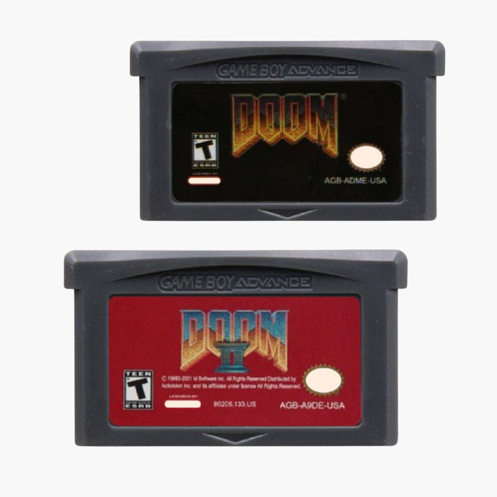 DOOM Series 32 Bit GBA Game Ca - Retro Gaming Nostalgia บทวิจารณ์และราคา