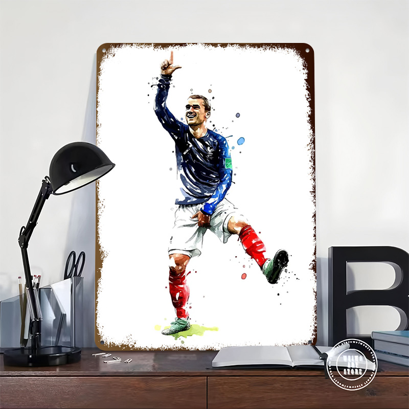 Antoine Griezmann France Print - Retro Gaming France บทวิจารณ์และราคา