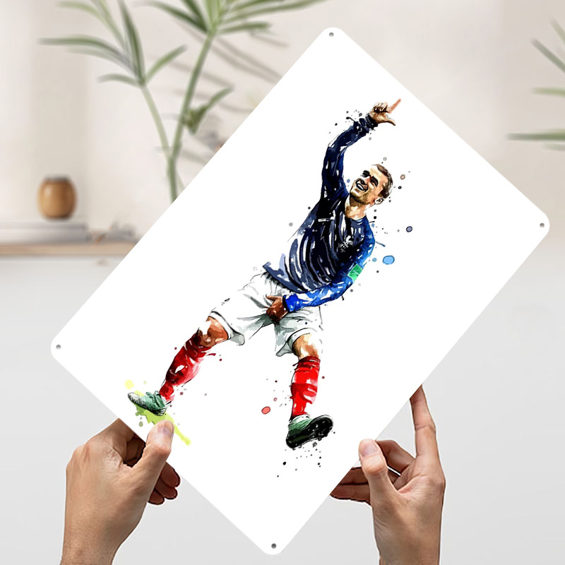 Antoine Griezmann France Print - Retro Gaming France บทวิจารณ์และราคา