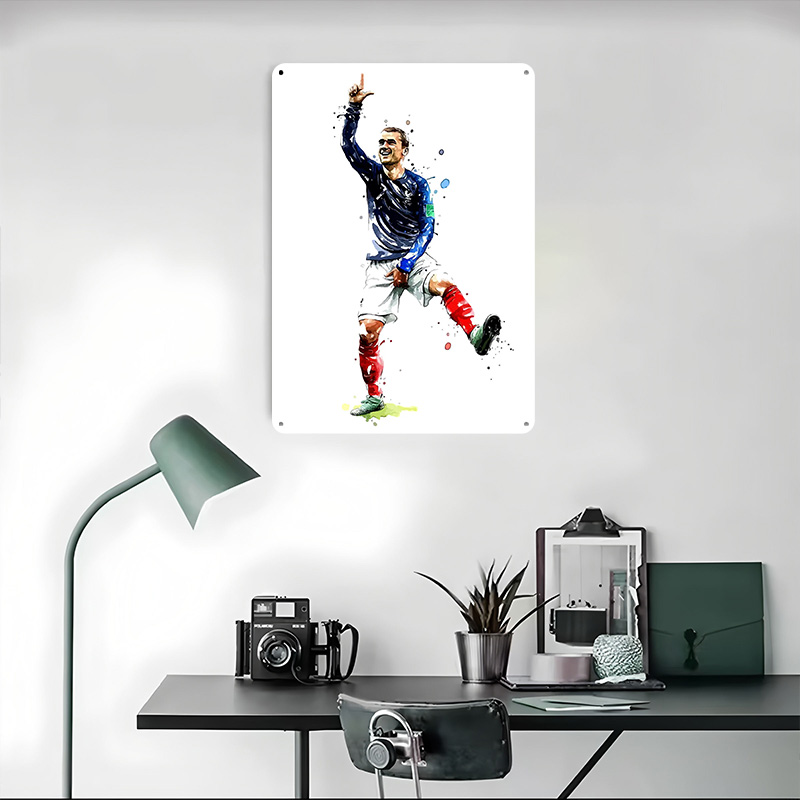 Antoine Griezmann France Print - Retro Gaming France บทวิจารณ์และราคา