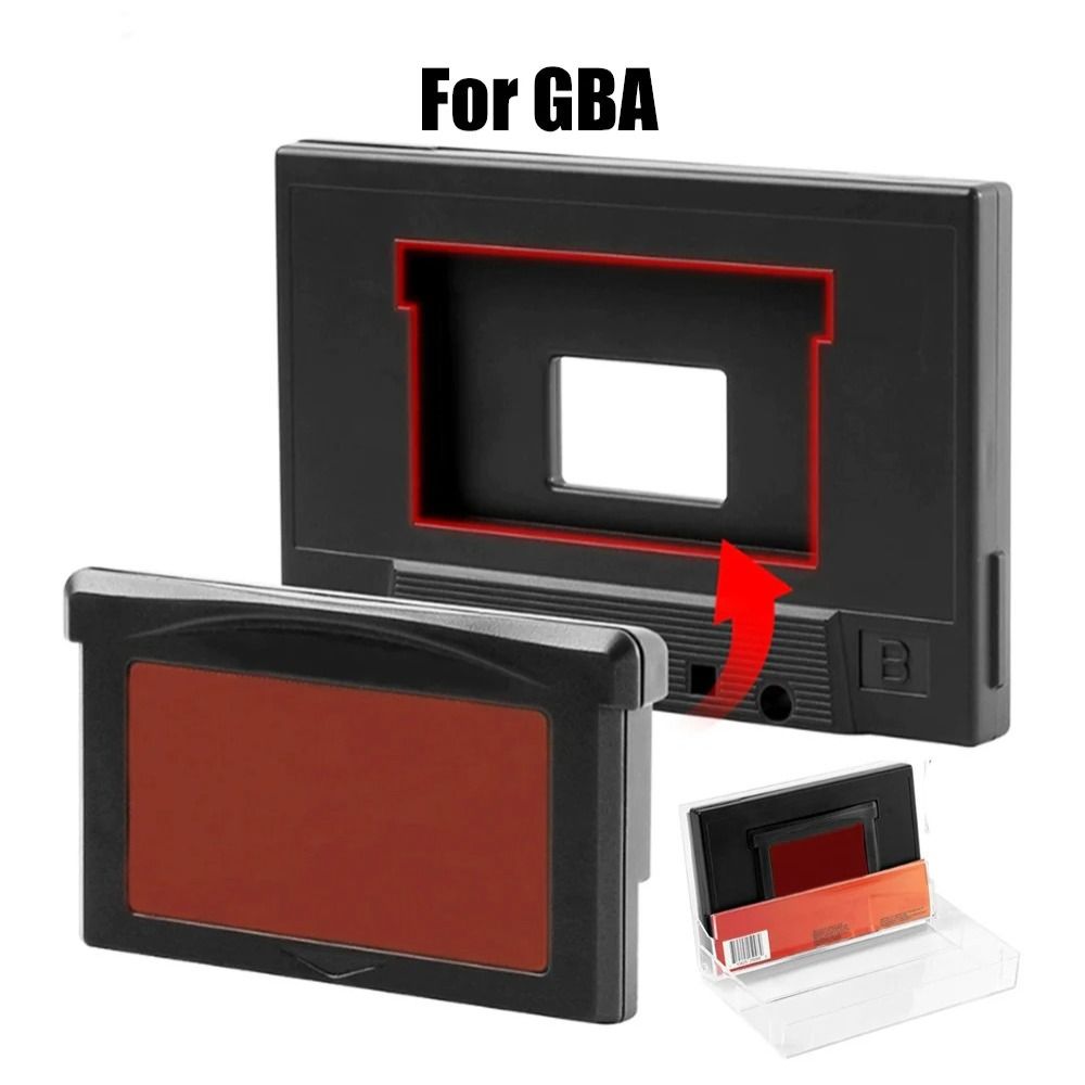 Clear Game Cassette Storage Bo - Retro Gaming Accessories บทวิจารณ์และราคา