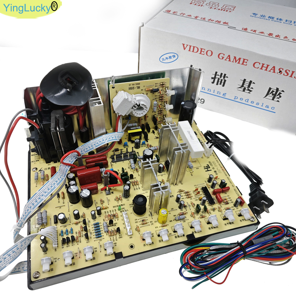 CGA CRT monitor Arcade Chassis - Retro Gaming Store บทวิจารณ์และราคา